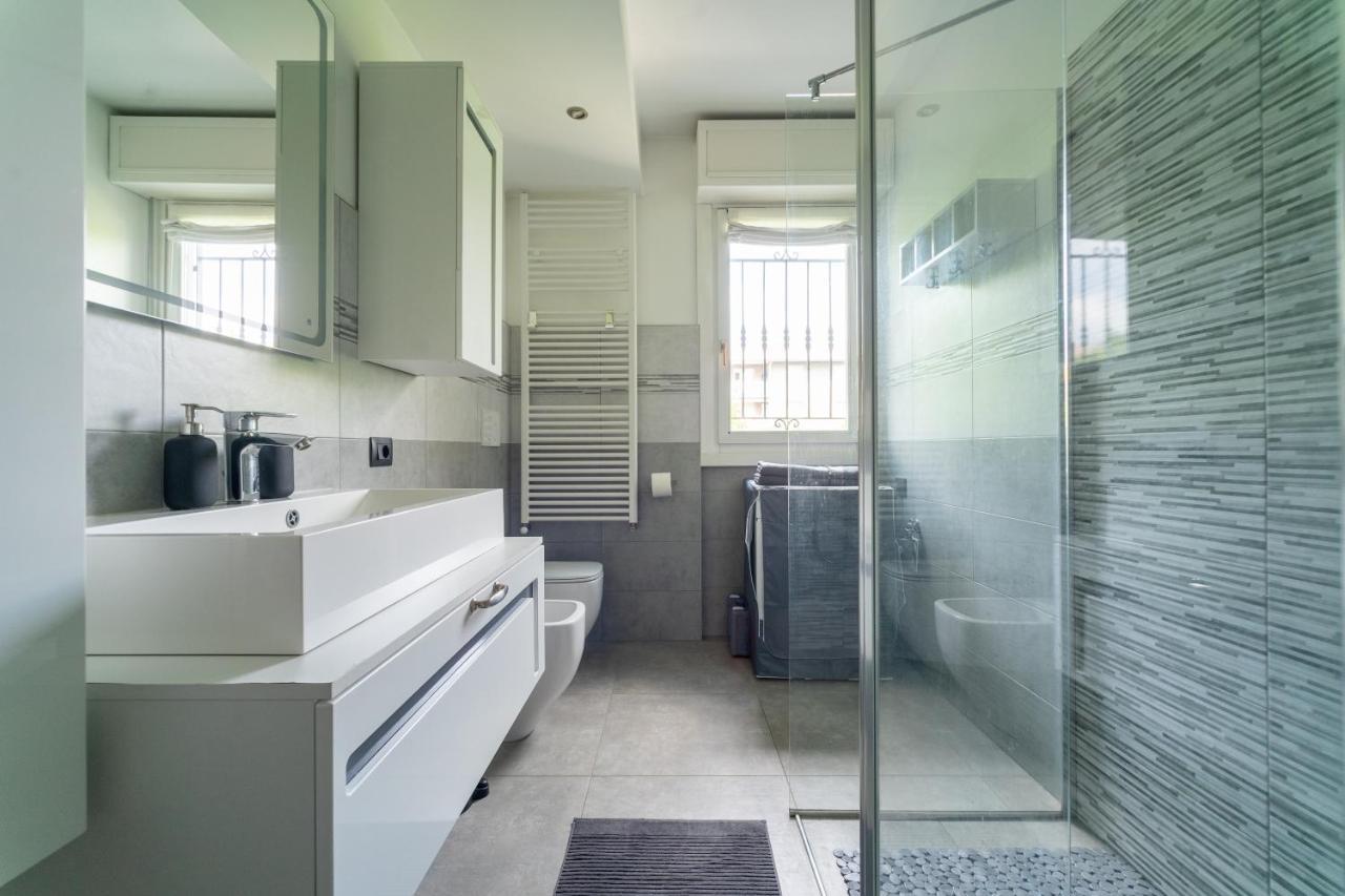 Oasis Luxury - A.C/Terrace/2Bedrooms Μπέργκαμο Εξωτερικό φωτογραφία